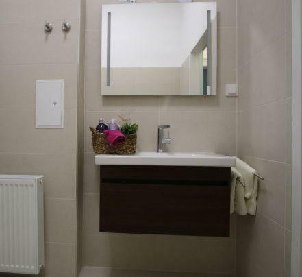 Kurzzeit-Apartment Nussdorf Wina Bagian luar foto