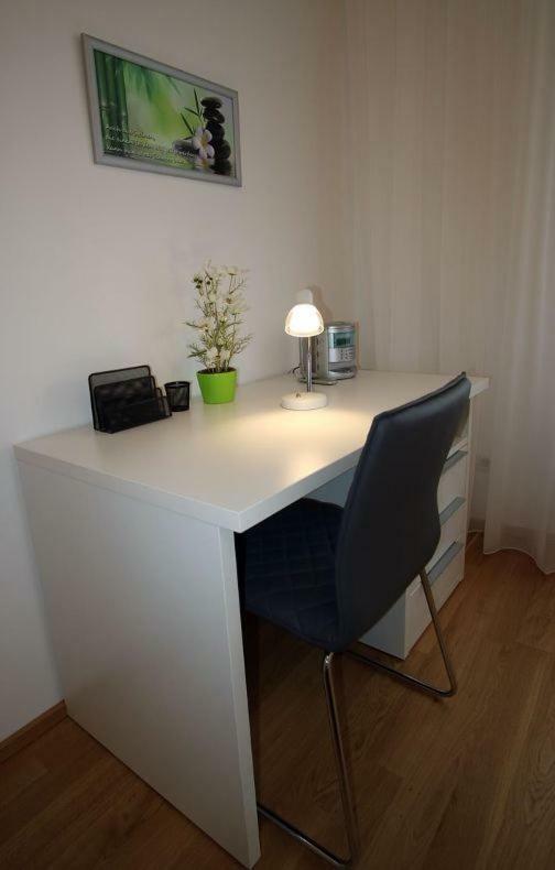 Kurzzeit-Apartment Nussdorf Wina Bagian luar foto