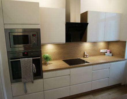Kurzzeit-Apartment Nussdorf Wina Bagian luar foto