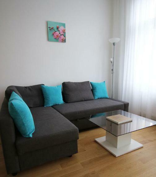 Kurzzeit-Apartment Nussdorf Wina Bagian luar foto